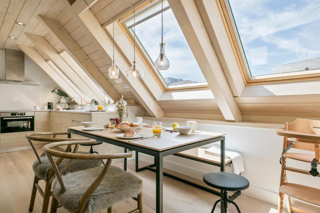 Luderna - Duplex Moncasan Lejlighed Bagergue Eksteriør billede